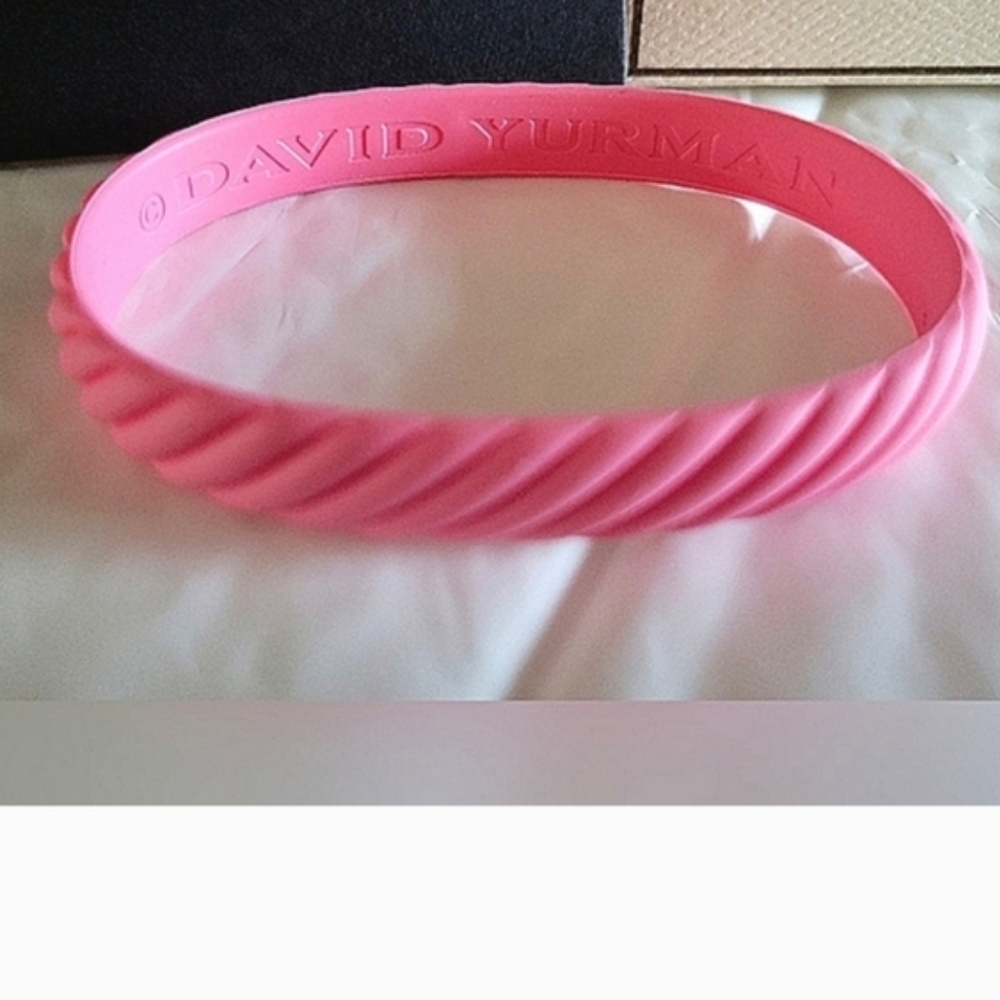 David Yurman Vibrant Pink Bangle